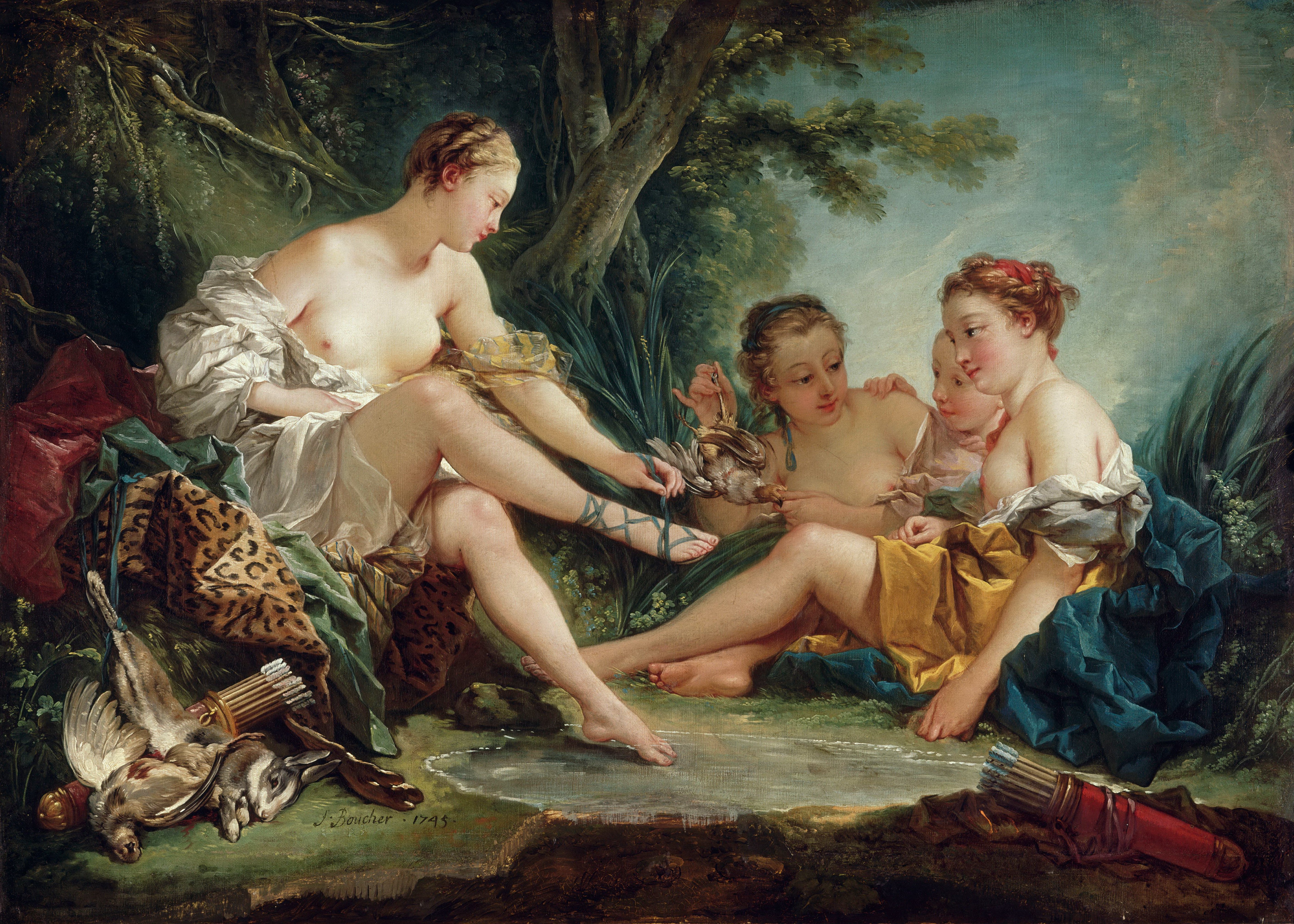 Diana after the Hunt